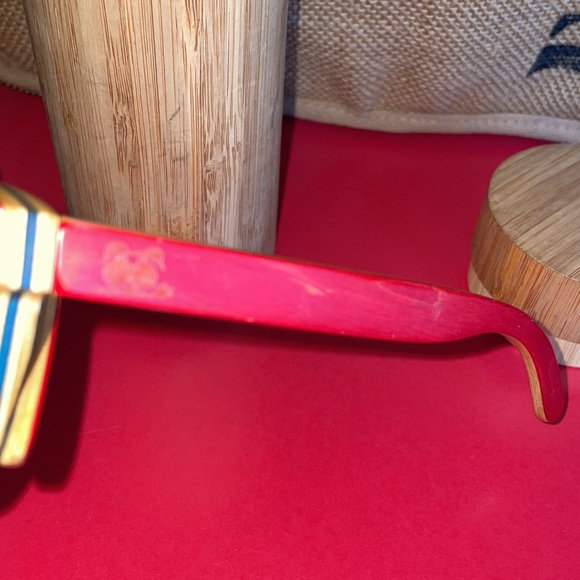 Bamboo Wood Sunglasses 🕶 - Picture 9 of 11